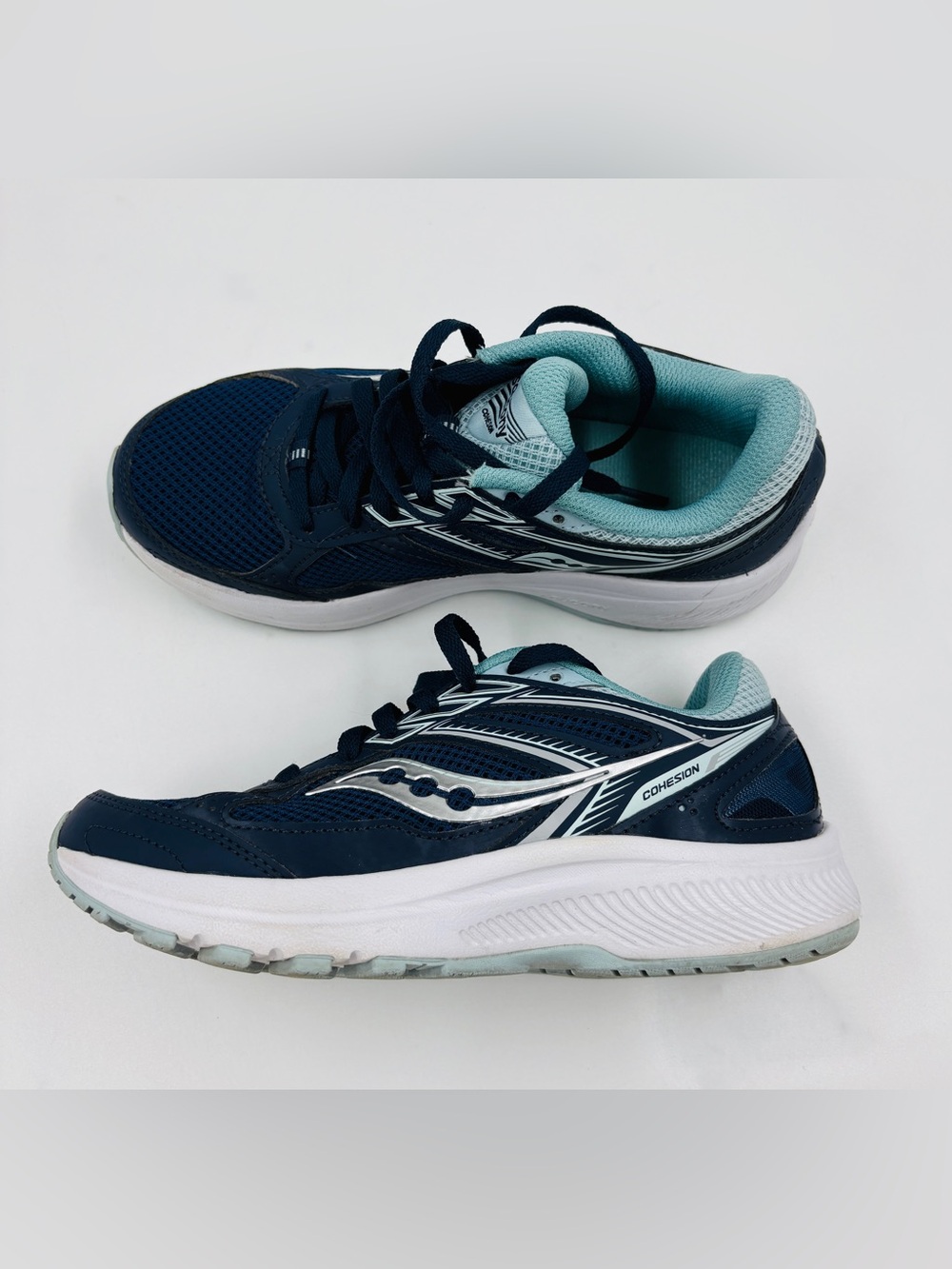 Saucony Cohesion 14 Running Walking Sneakers 6.5 EUC